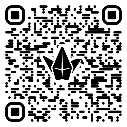 Código QR para os desenhos do concurso de cartoons